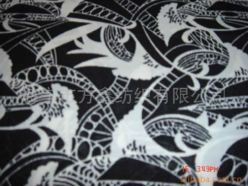 供应氨纶印花网眼布(图)