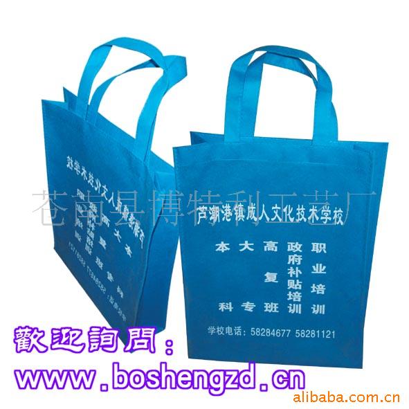 supply Domestic advertisement Gift PP portable Non-woven fabric Bags