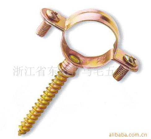 供应卡箍(不带胶带中钉M7*30彩锌)质保