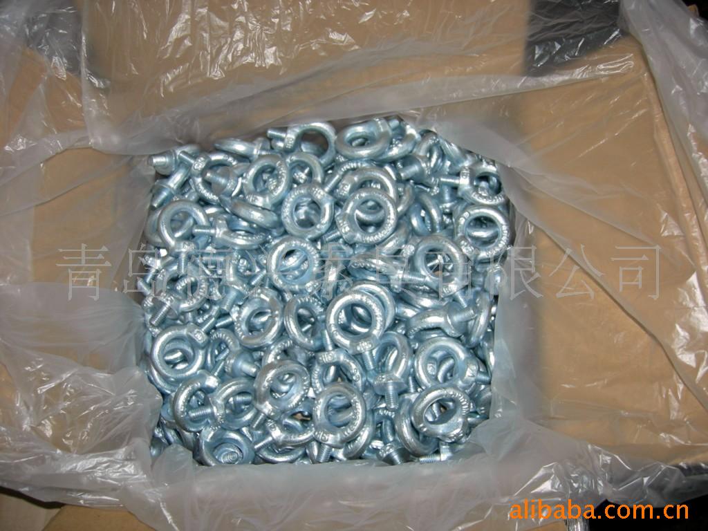 供应各种型号规格DIN580吊环螺栓 DIN582吊环螺母