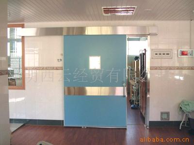 供应云南医用手术室自动门  专业维修电动伸缩门感门|ru