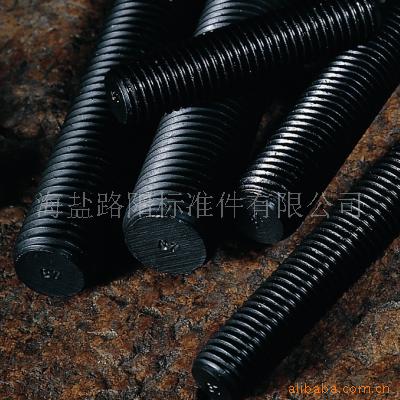 厂家直供定制美标德标B7螺纹杆不锈钢牙棒光伏拉杆后背拉杆