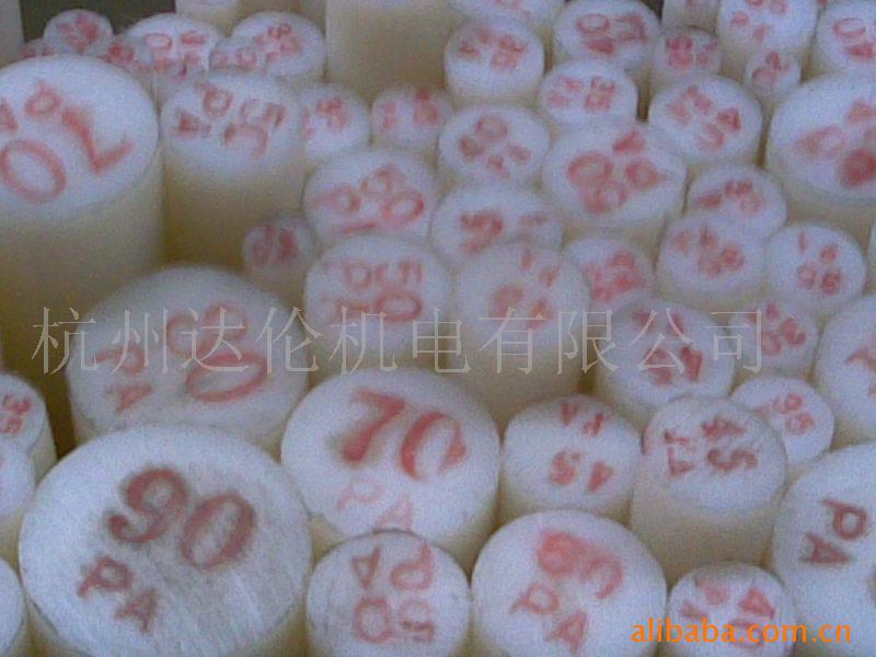 厂家生产白色PA6尼龙棒耐磨耐高温强度高φ20-200 实心尼龙棒