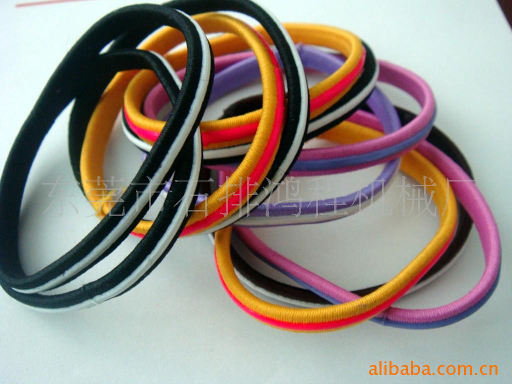 供应发饰圈，发圈滴胶加工(图)