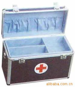 铝箱 铝合金箱 医药外包装箱 急诊箱 医疗器械箱等