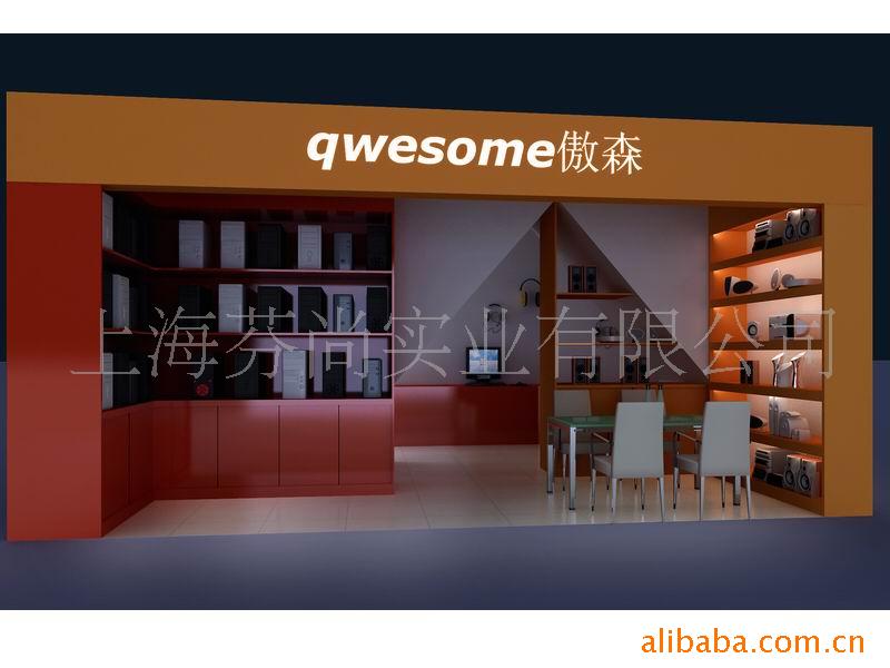 供应专卖店木制展示柜 礼品店工艺品展柜 药店化妆品玩具店展柜