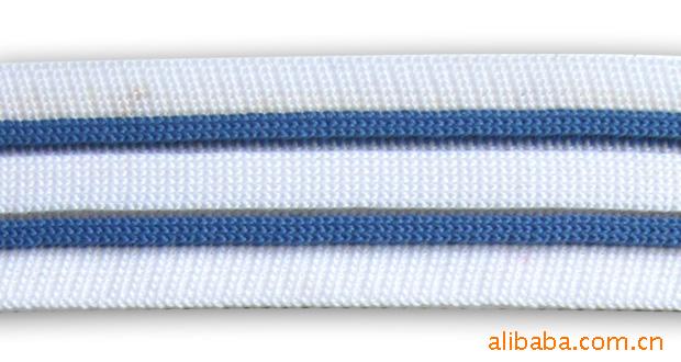 中股提花带 方格网眼带 四股带来样可定做，量大从优