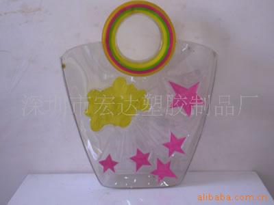 厂家供应pvc手腕袋，手孔袋，礼品袋