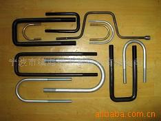 供应车辆U型螺栓，管道U型螺丝M8----M36