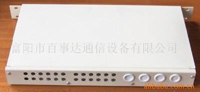 厂家直销百事达通信设备厂家直销19英寸机架式光缆终端盒定制包邮|ms