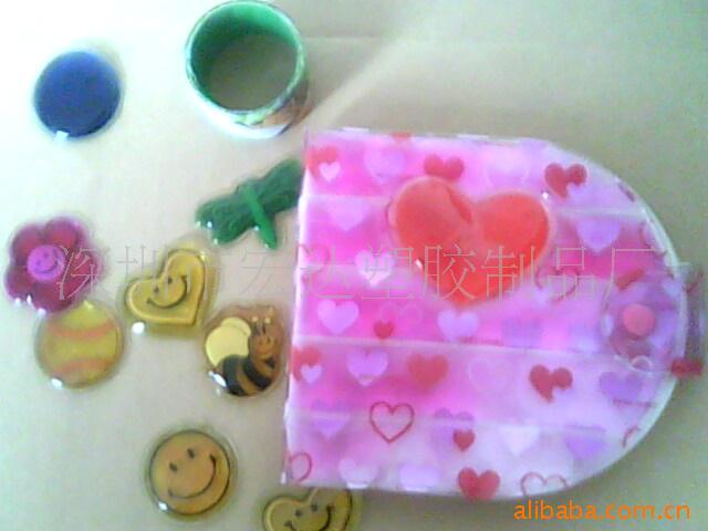 深圳工厂供应pvc注油礼品袋、充气礼品袋、各式注油促销产品