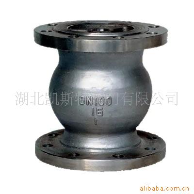 H42H铸钢立式止回阀