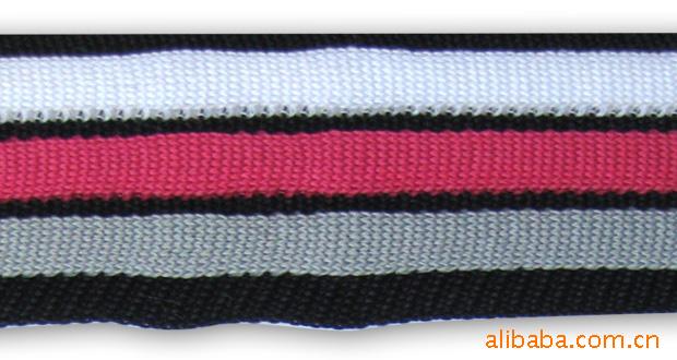 福建织带厂家直销三股带，曲折渔丝带，二股印字带，支持定做！