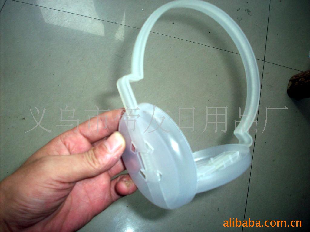 厂家专业供应保暖耳套塑料架子、耳罩塑胶骨架以及塑料配件(图)