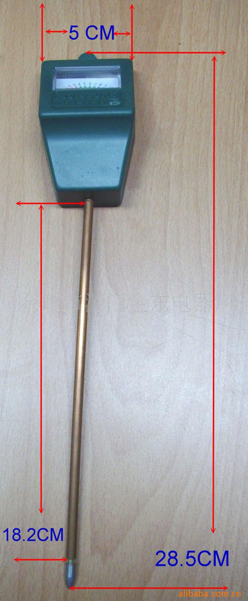 厂家批发供应土壤湿度计 土壤测试仪 土壤检测仪 酸碱度PH计