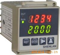 供应48*48一段可内置蜂鸣器报警输出转速表/线速度表SR4-41A