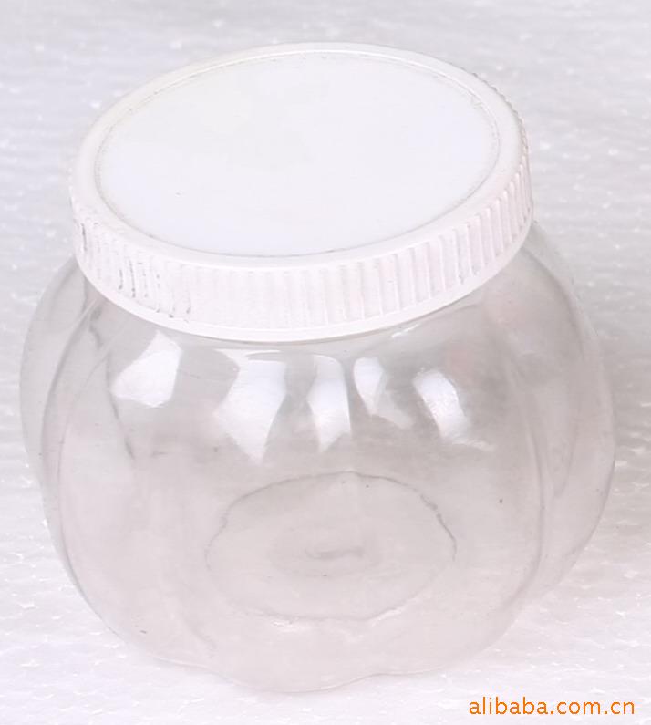 供应150ml塑料瓶南瓜形状
