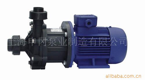 上海申冈泵业供应CQ系列工程塑料磁力驱动泵32CQ-25工程塑料磁力