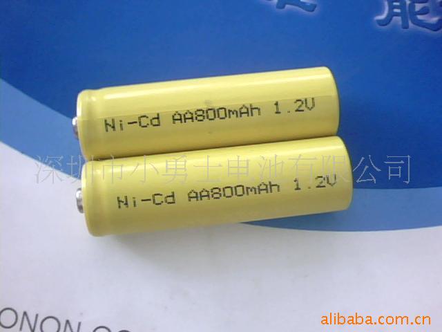 供应5号镍镉电池，AA800MAH镍镉电池
