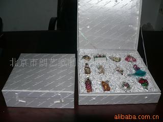 厂家锦盒收纳饰品古画盒外贸盒布盒精美皮盒收藏画盒免费打样