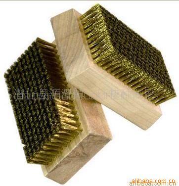 印刷网纹辊清洗铜丝刷，不锈钢丝刷，理绒铜刷0.07和0.11