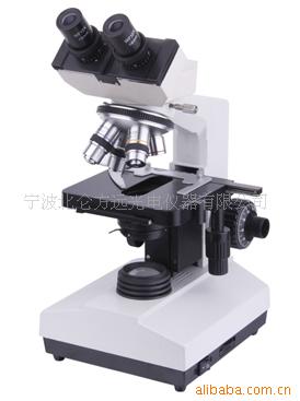 供应 医用双目生物显微镜XSZ-107BN 教学显微镜生物 高品质多功能