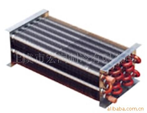 厂家供应 空调冷柜制冷蒸发器批发 翅片蒸发器冷凝器可定做