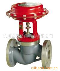 厂家批发法兰控制阀 ZSQ型薄膜活塞调节阀 气动活塞切断阀气缸阀