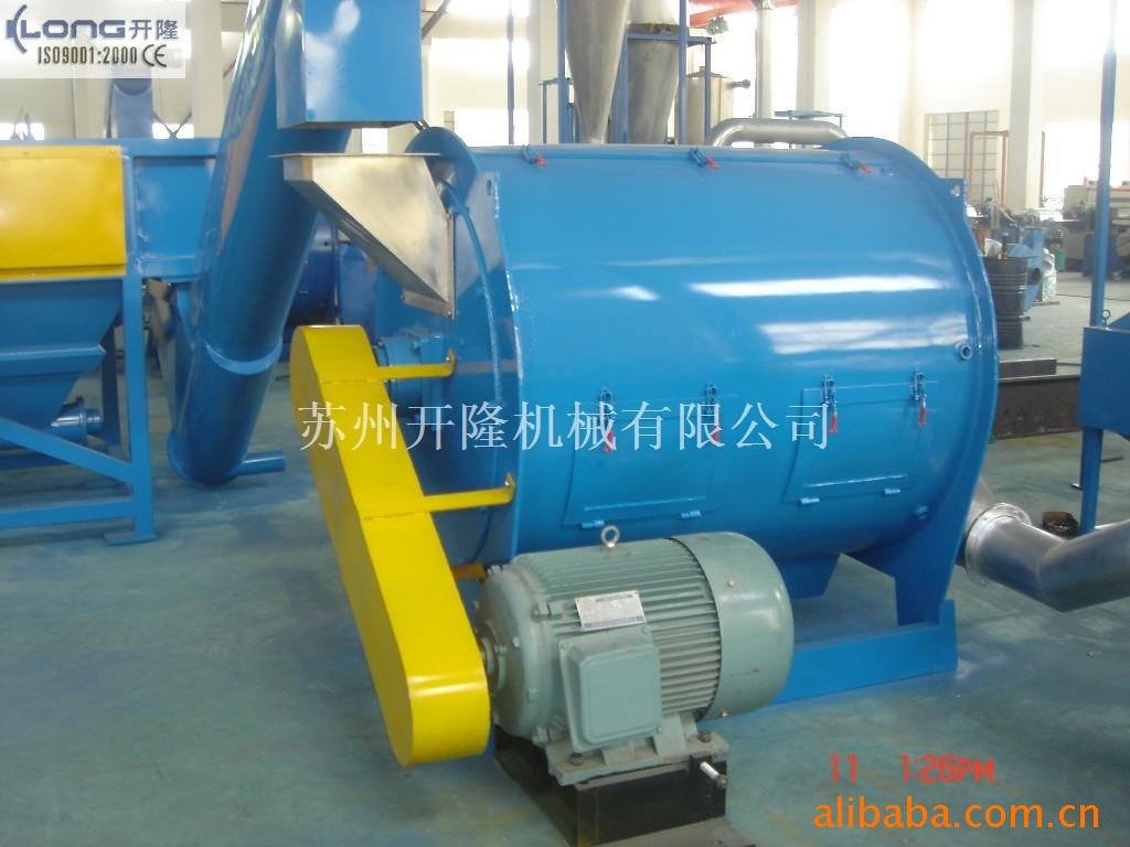 厂家直销高效废旧塑料薄膜、塑料粉碎料脱水机