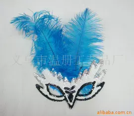 羽毛、羽绒;饰品配件;花边