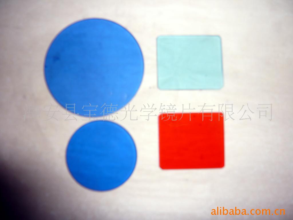 厂家定做滤光片 滤色片  无气泡无条纹