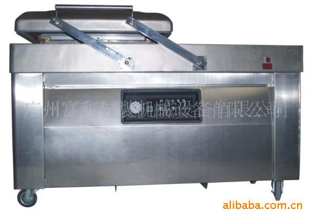 供应自动多功能真空包装机 双室真空机 食品茶叶500mm真空包装机