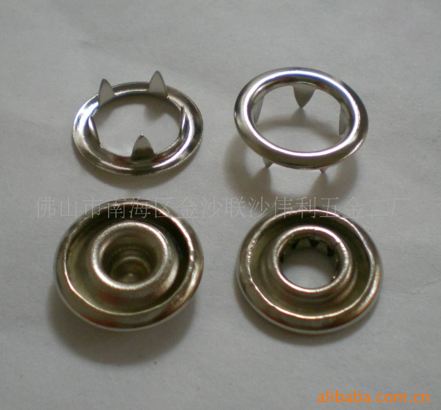 15MM铜五爪扣 #555