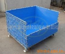 厂家供应PP仓库笼隔板 广州物流铁笼子运输周转PP万通板 厂价直销