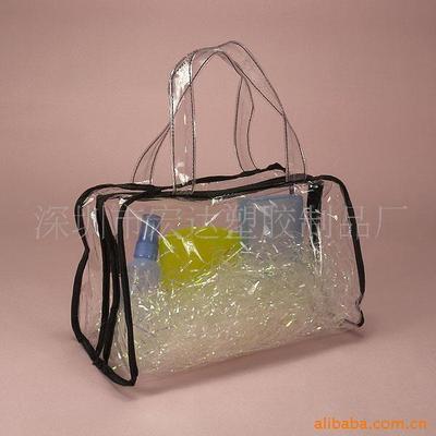 Manufacturers supply pvc Packaging bag, pvc reticule, pvc Cosmetic bags