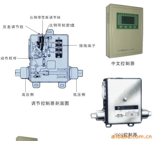 supply JCYC Differential pressure controller Is