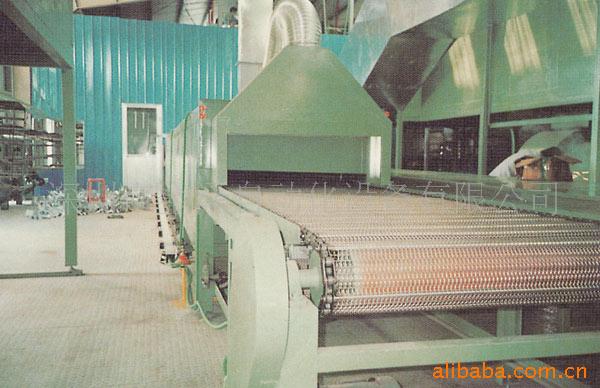 专业供应 大型网带输送机 配有烤箱网带输送机