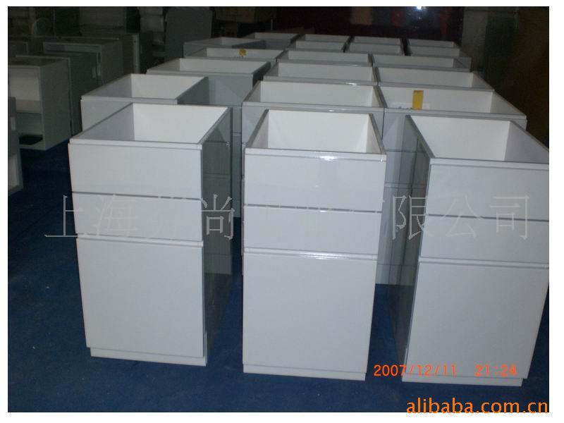 供应出口工程橱柜 简易烤漆橱柜 微波炉柜 电饭煲柜 碗柜批发定制