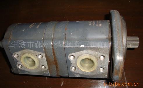 供应双联齿轮泵用在泵车上