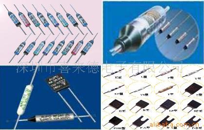供应电机用ELWOOD金属壳10A 温度保险丝