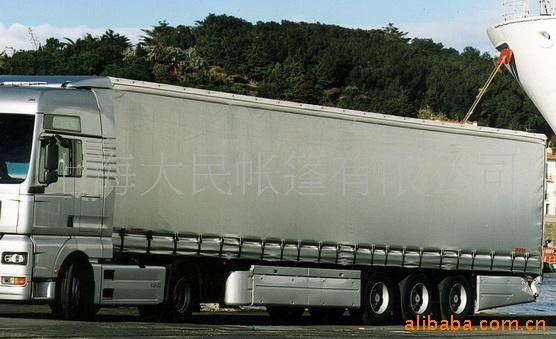 厚型刀刮布按需加工 货车雨布 卡车篷布【厂家直供】