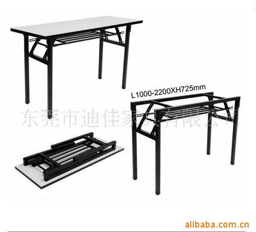 End Special Offer Folding table Meeting Room Training Table Student desks and chairs