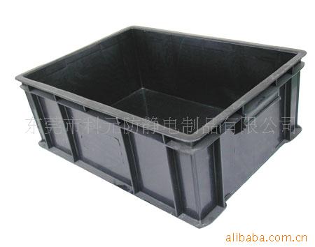 东莞厂家供应 塑胶防静电周转箱 塑料周转筐 质优价实 品种齐全