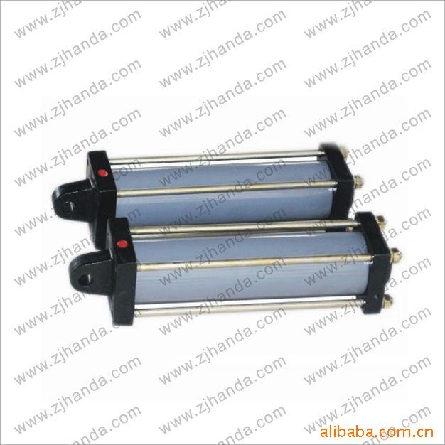 浙江厂家直销 4028带锯床升降拉杆油缸拉杆式工程机械油缸