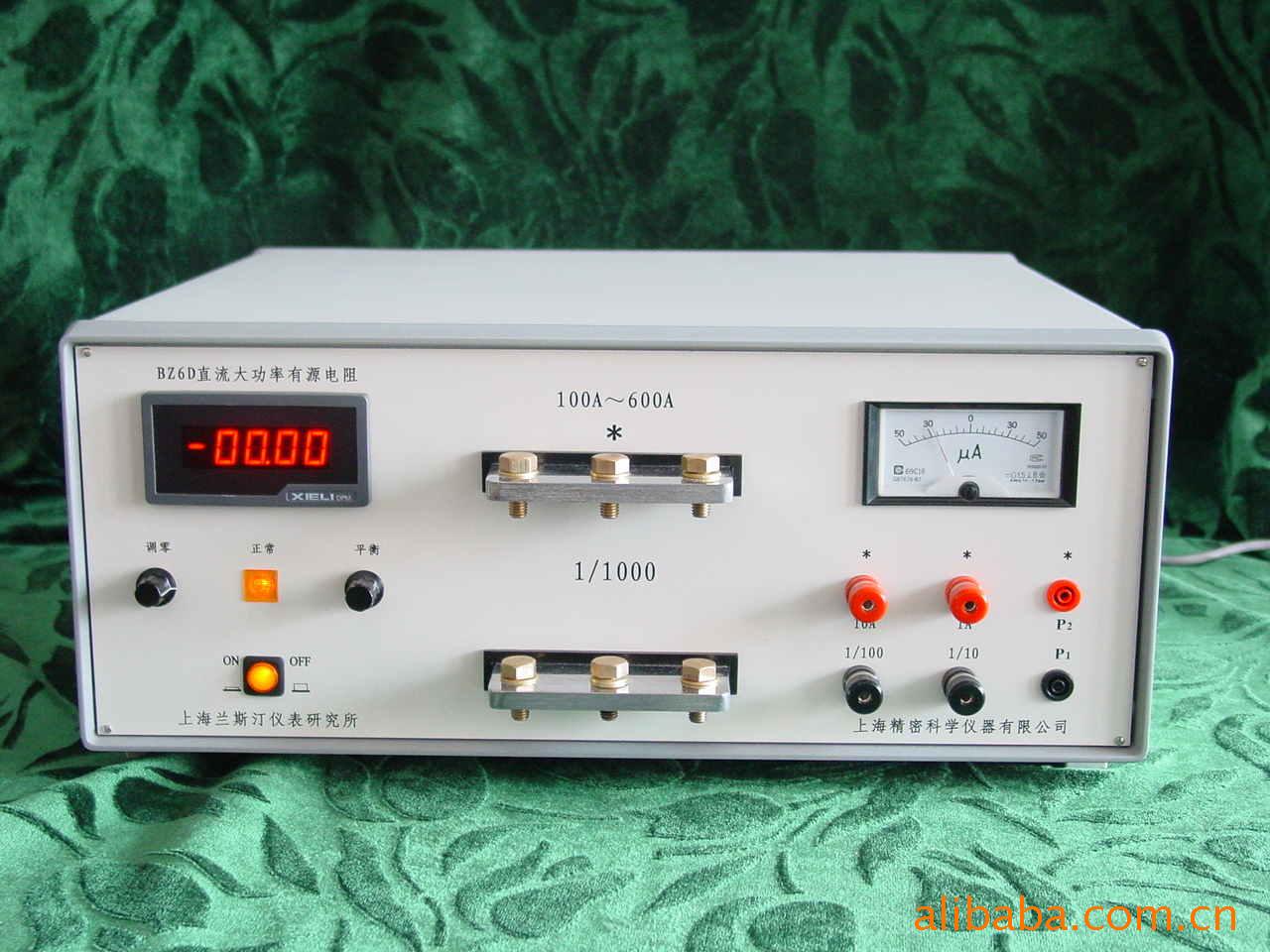 600A回路电阻测试仪检定仪