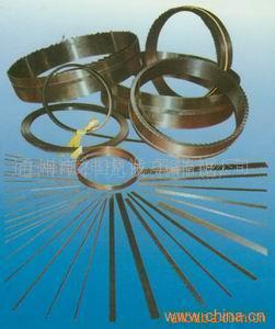 供应各种规格木工带锯条。特殊规格可订货