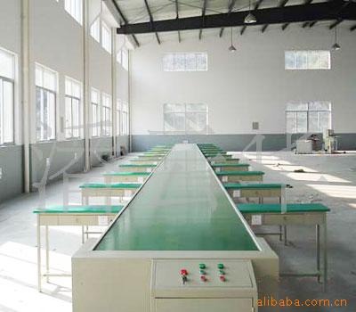 供应浙江中腾多款高品质流水线装配线输送线皮带装配线（图）