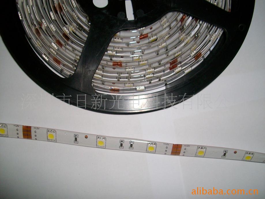 led5050 Soft light automobile decorate Colorful Light belt led cupboard Light Bar Manufactor supply