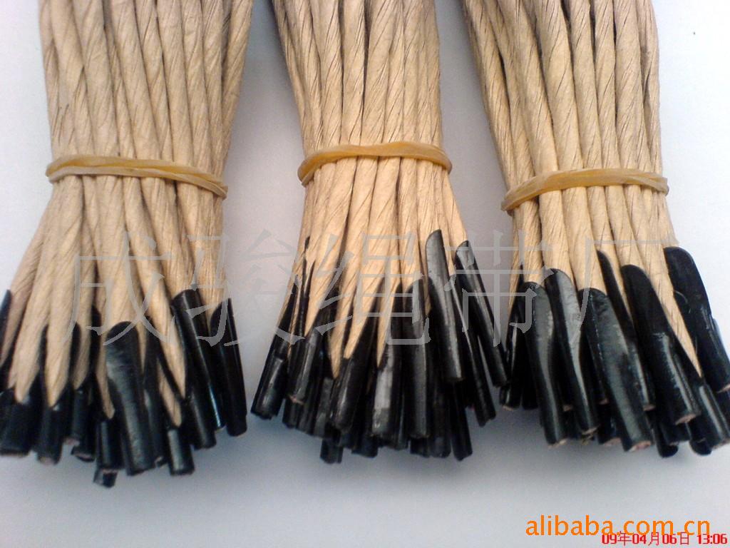 牛皮绳 纸绳 手挽袋纸绳 拉菲草 彩色纸绳 纸制品