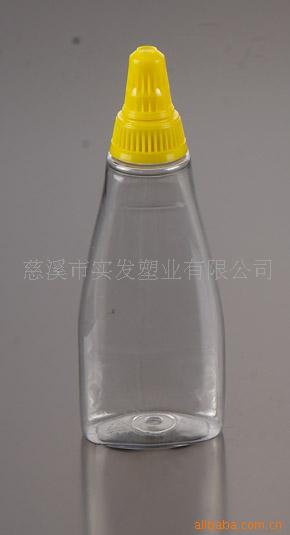 供应蜂蜜瓶，尖嘴盖塑料瓶TZ-003